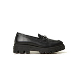 Twinset Kids Mocassino Nero per Bambine