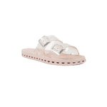 Sensi Kids Jelly Sandalo Cipria Doppia Fascia per Bambine (fronte)