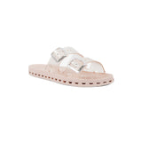 Sensi Kids Jelly Sandalo Cipria Doppia Fascia per Bambine (fronte)