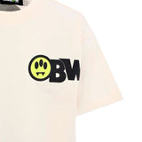 Barrow Kids T-Shirt Girocollo Stampa Retro per Bambini