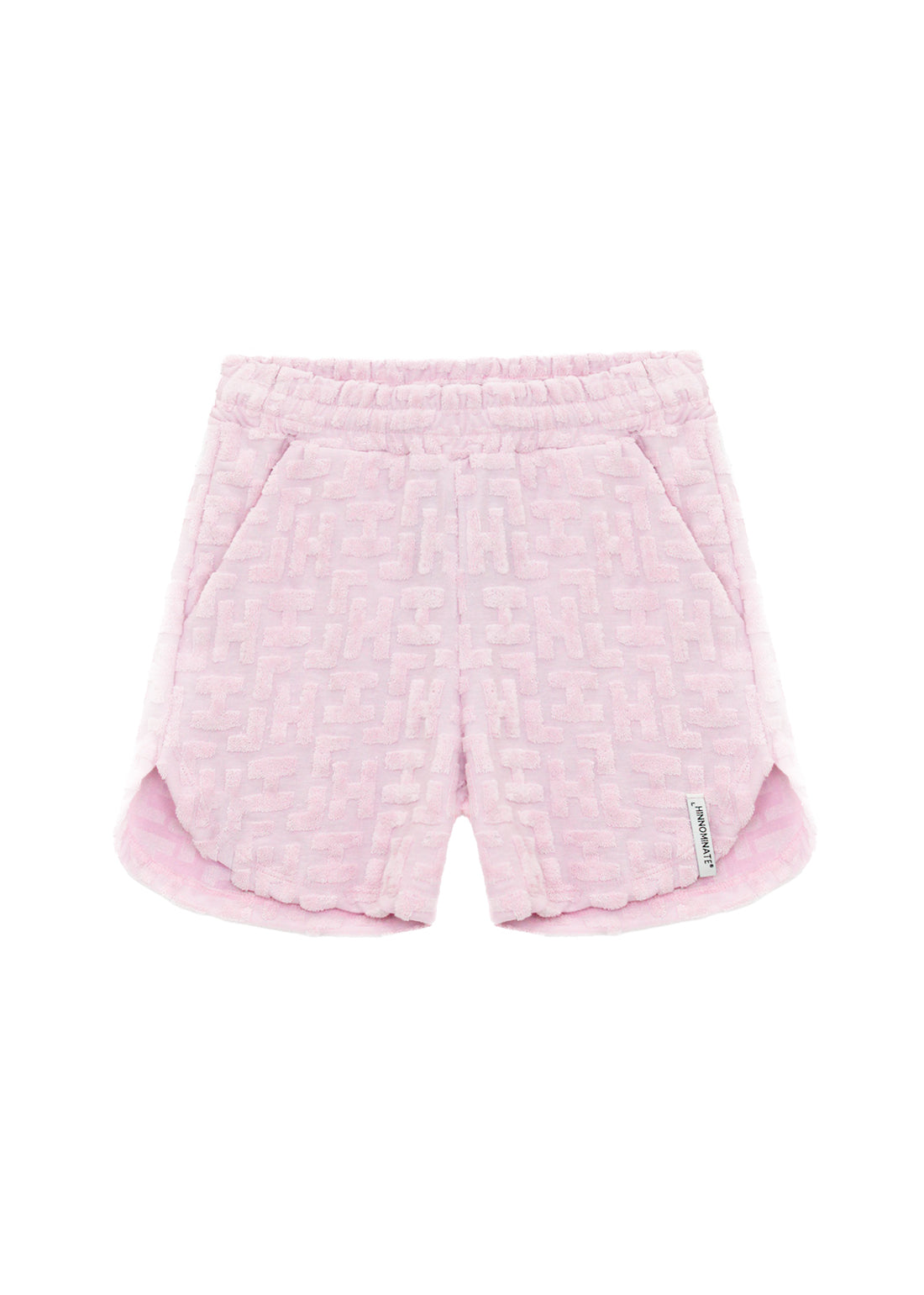 Hinnominate Kids Short Rosa con Logo All-over