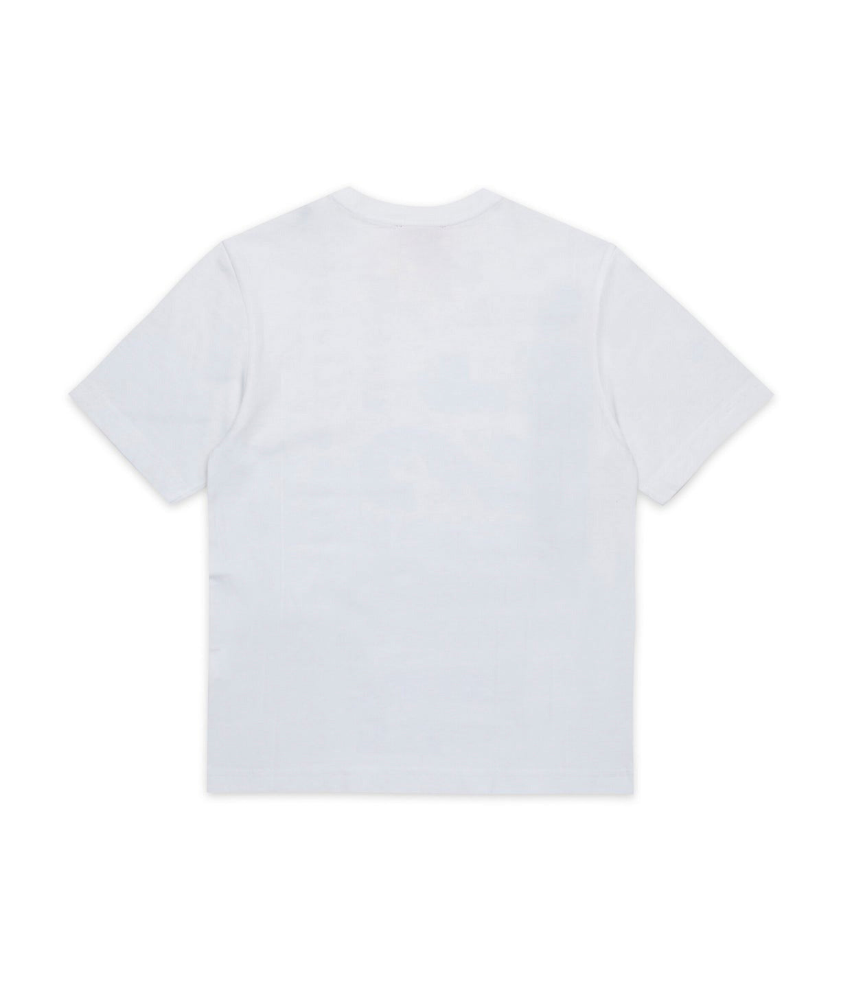 Diesel Kids T-Shirt Bianca Old Effect per Bambini (retro)