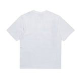 Diesel Kids T-Shirt Bianca Old Effect per Bambini (retro)