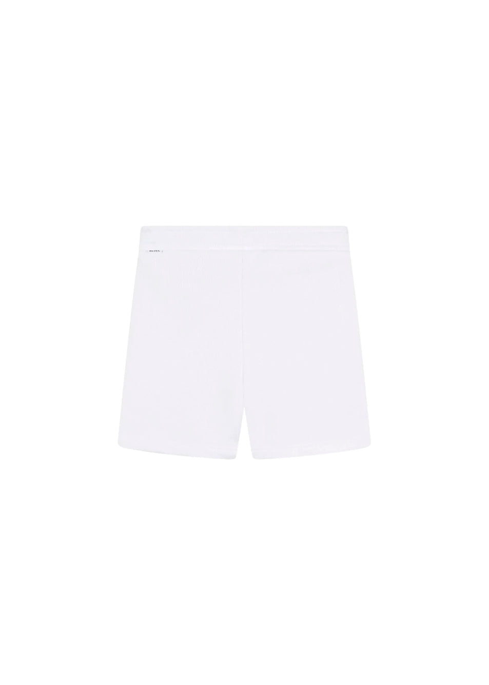 Boss Kids Shorts Bianchi con Logo per Neonati