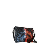 Sprayground Kids Pochette FIRE & ICE SHARK