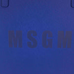 MSGM Kids Borsa Tote Royal con Stampa per Bambine (dettaglio)