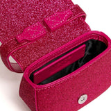 Diesel Kids Borsa a Spalla Fucsia 1DR per Bambine (dettaglio)