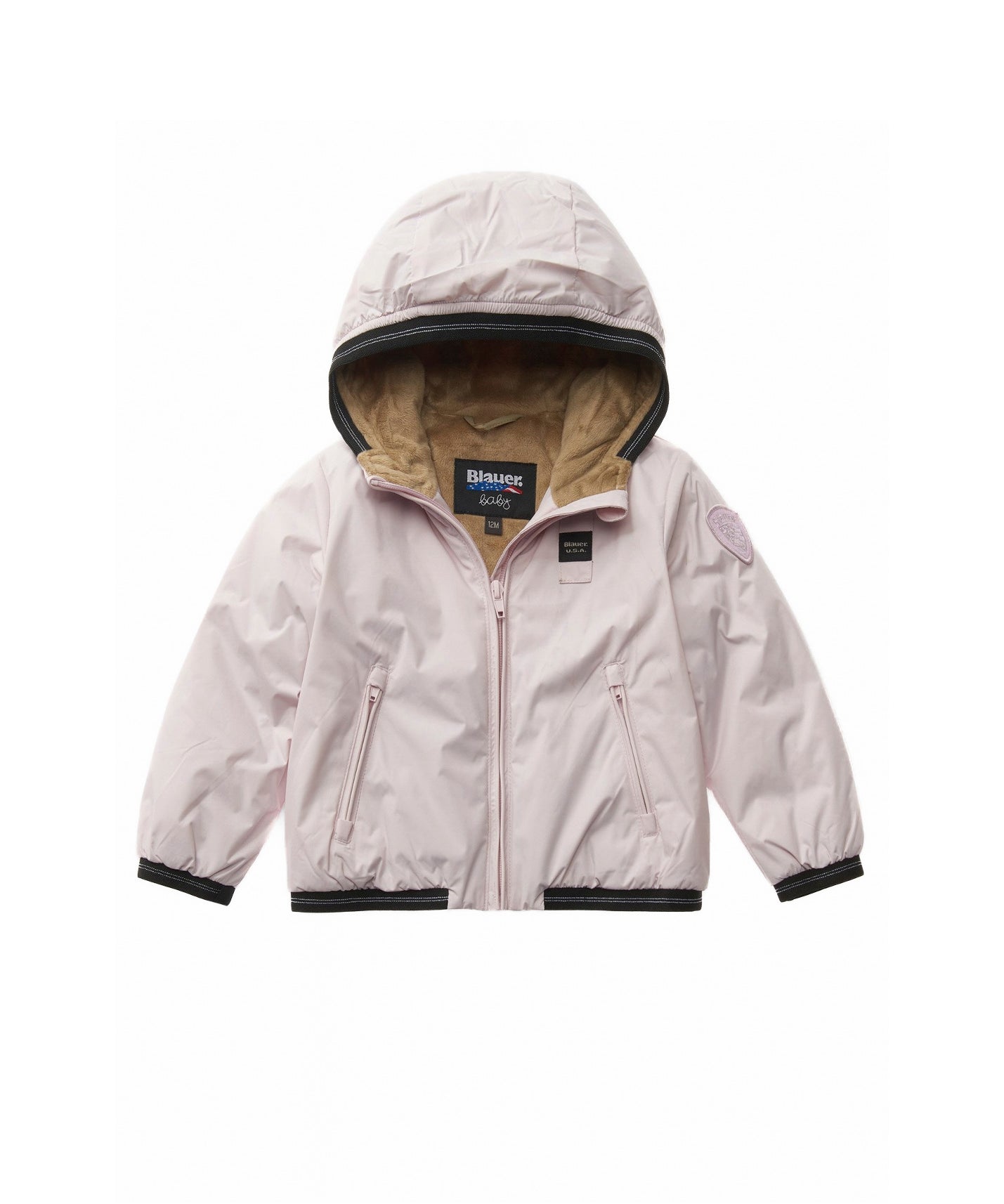 Blauer Kids Giubbino Edith Rosa per Neonate