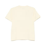 Elisabetta Franchi La Mia Bambina T-shirt Limone con Logo per Bambine