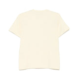 Elisabetta Franchi La Mia Bambina T-shirt Limone con Logo per Bambine