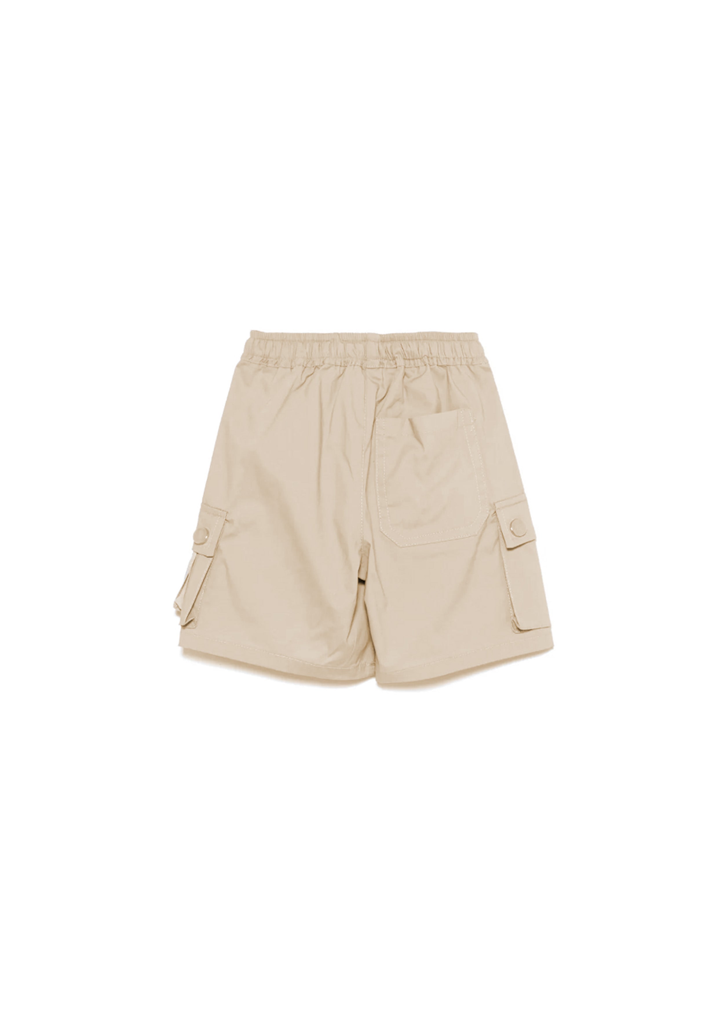 Iceberg Kids Bermuda Beige con Tasche per Neonati