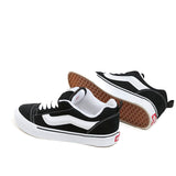 Vans Kids Knu Skool Black/White for Kids