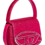 Diesel Kids Borsa a Spalla Fucsia 1DR per Bambine (dettaglio)