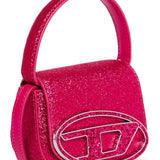 Diesel Kids Borsa a Spalla Fucsia 1DR per Bambine (dettaglio)