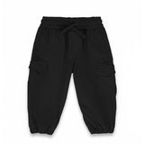 Paciotti Kids Pantalone Cargo Nero per Neonati