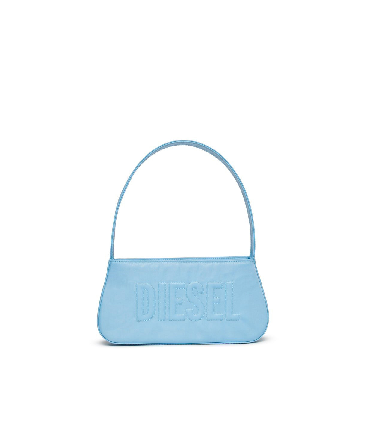 Diesel Kids Borsa Celeste WDELIA con Logo per Bambine