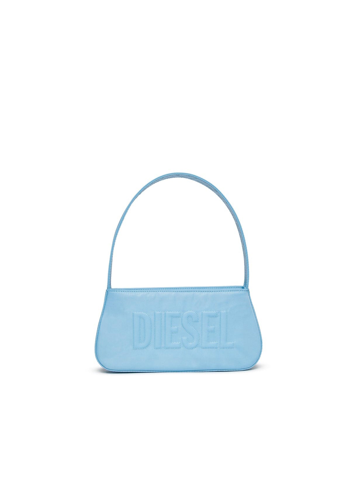 Diesel Kids Borsa Celeste WDELIA con Logo per Bambine
