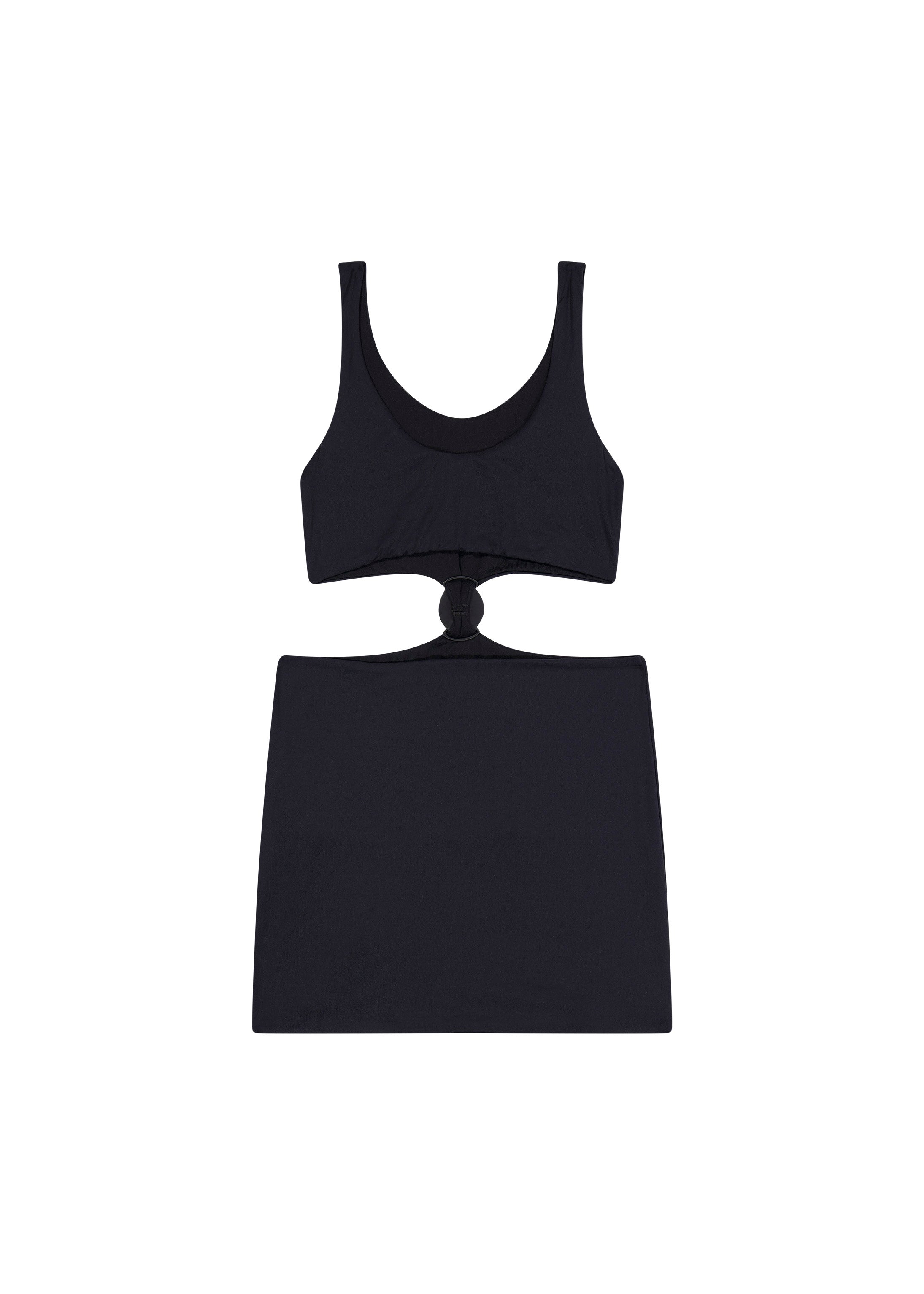 Barrow Kids Copricostume Abito Nero per Bambine