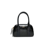 N°21 Kids Borsa Nera a Bauletto per Bambine