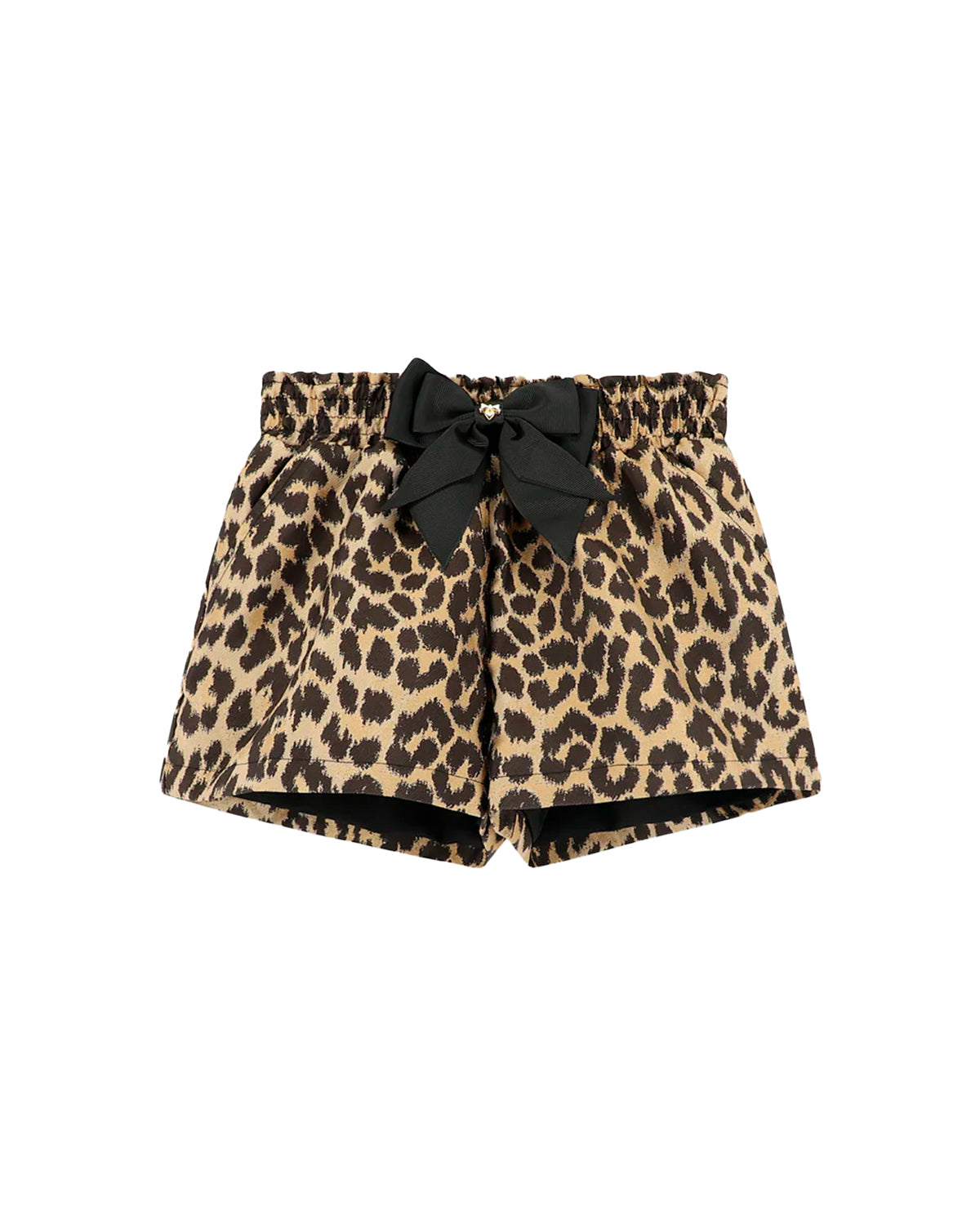 Angel's Face Shorts Leopardato per Bambine