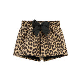 Angel's Face Shorts Leopardato per Bambine