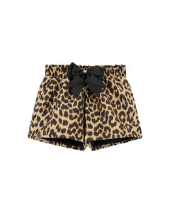 Angel's Face Shorts Leopardato per Bambine
