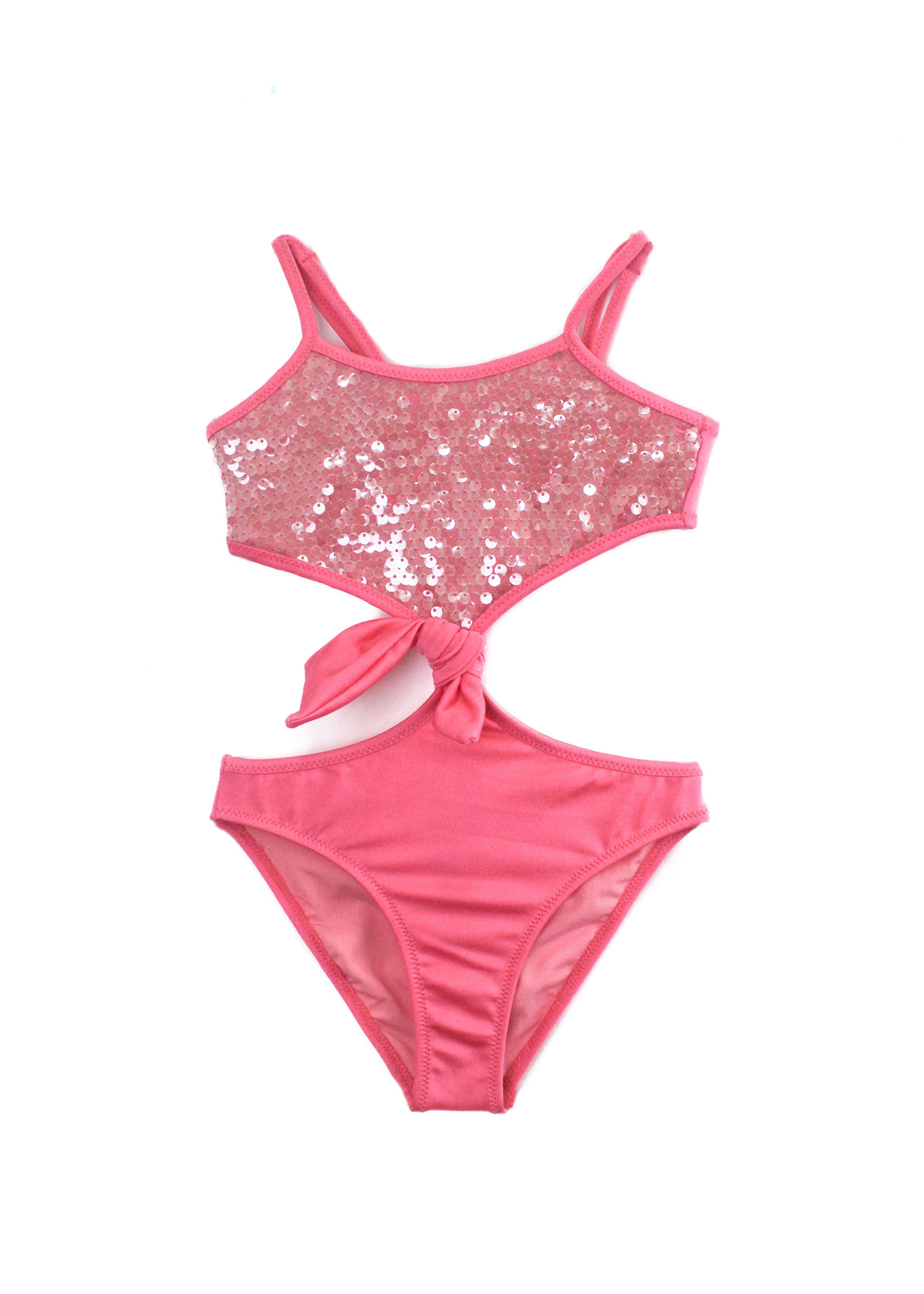 4Giveness Costume Monokini Shine Glam Rosa per Bambine