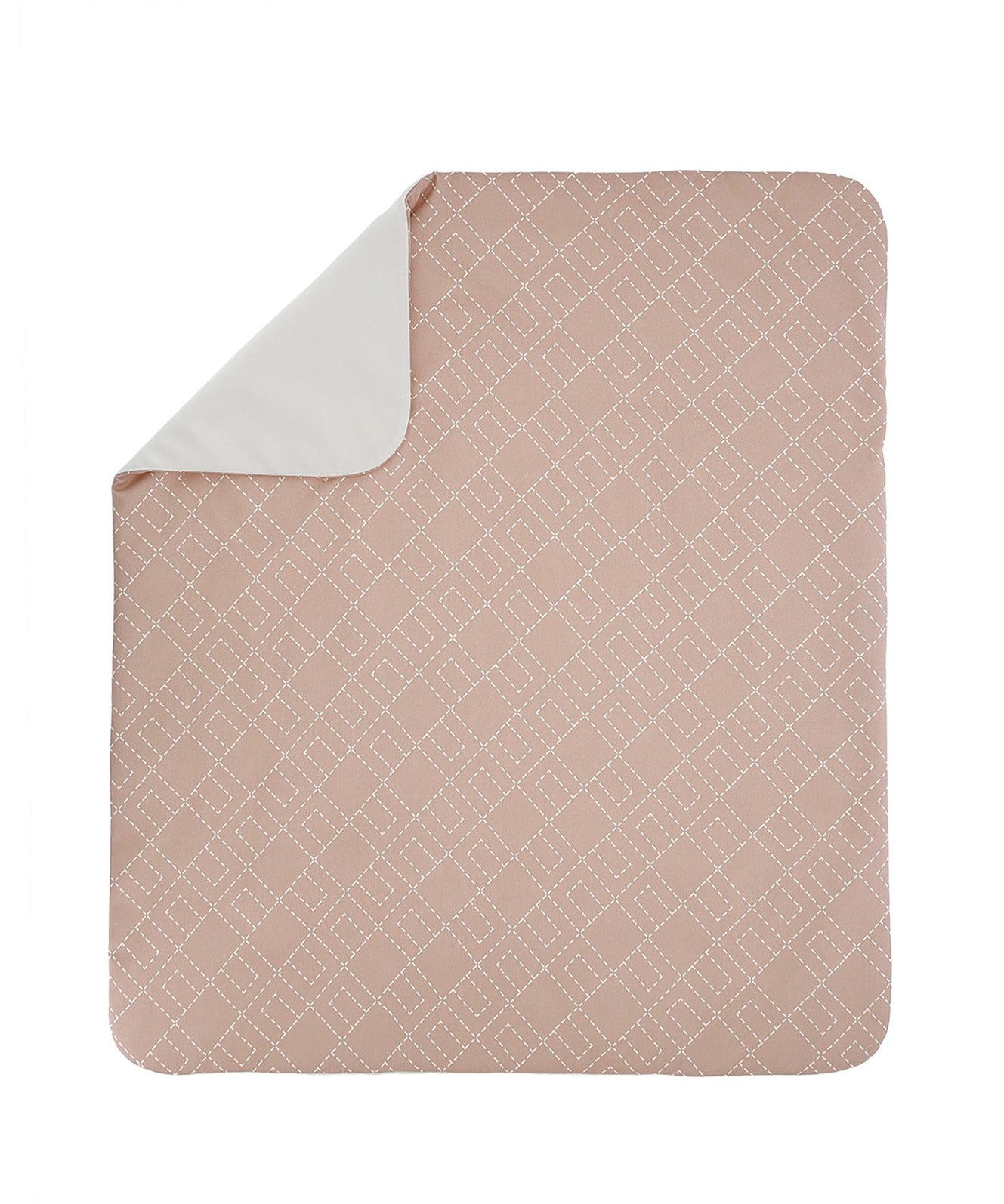 Elisabetta Franchi La Mia Bambina Coperta con Motivo Multi Logo per Neonate