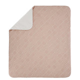 Elisabetta Franchi La Mia Bambina Coperta con Motivo Multi Logo per Neonate