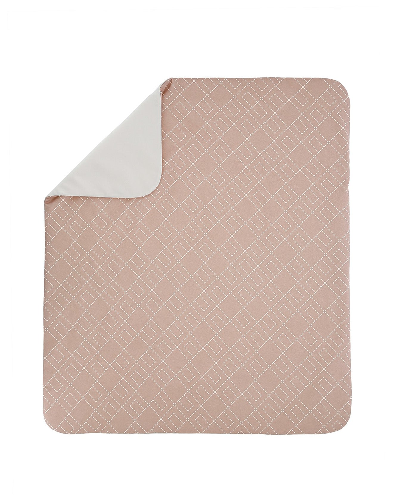 Elisabetta Franchi La Mia Bambina Coperta con Motivo Multi Logo per Neonate