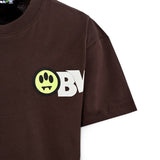 Barrow Kids T-Shirt Girocollo Stampra Retro per Bambini