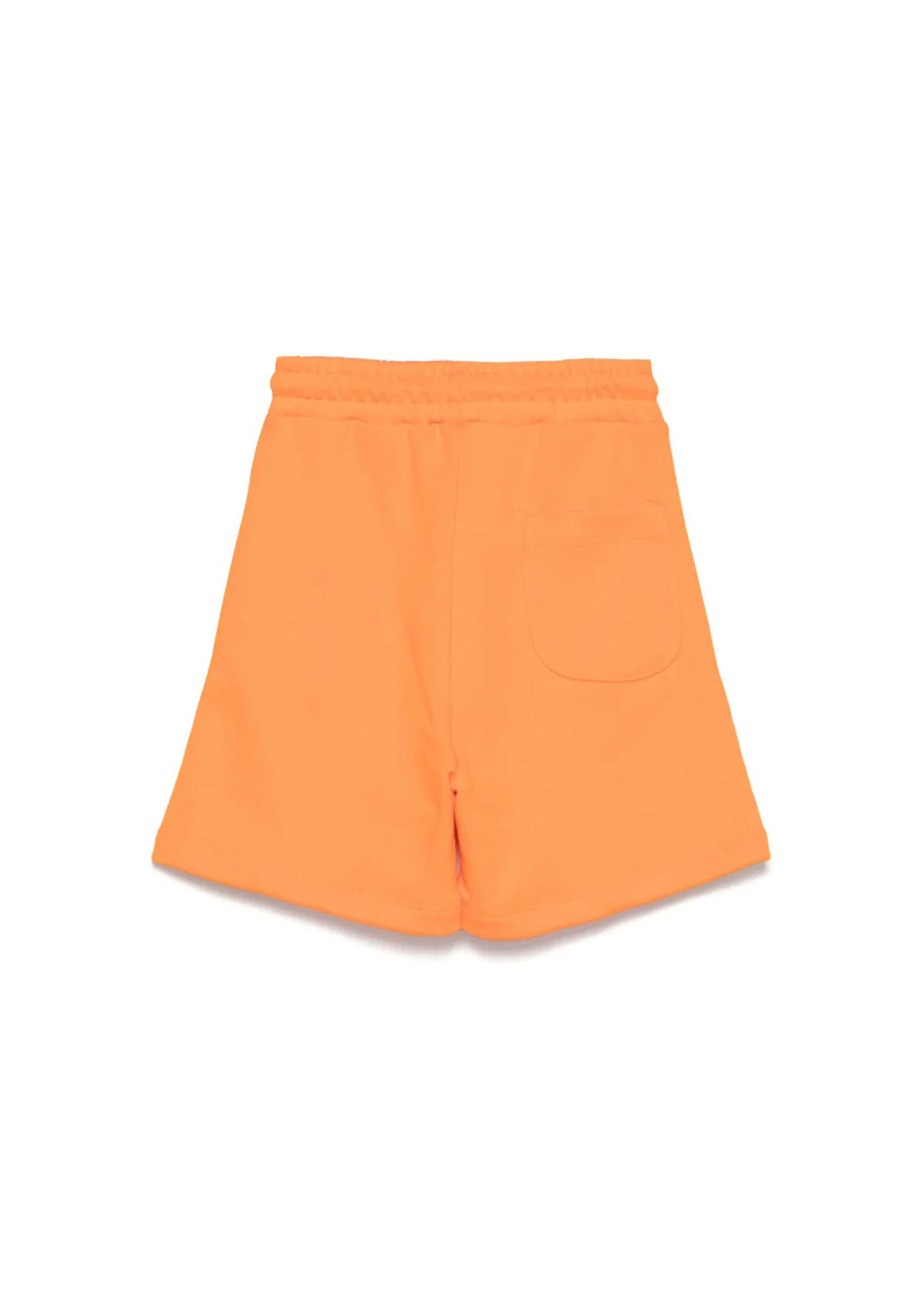 MSGM Kids Bermuda Arancione con Logo per Bambini