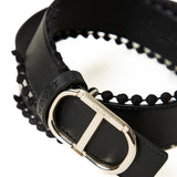 Twinset Kids Cintura Nera con Logo Florence Kids (dettaglio logo)