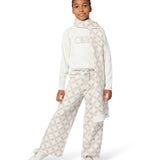 Michael Kors Kids Sciarpa Avorio con Stampa