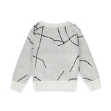 Paciotti Kids Cardigan Panna per Neonati