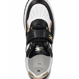 Elisabetta Franchi La Mia Bambina Sneakers Nero/Avorio per Bambine