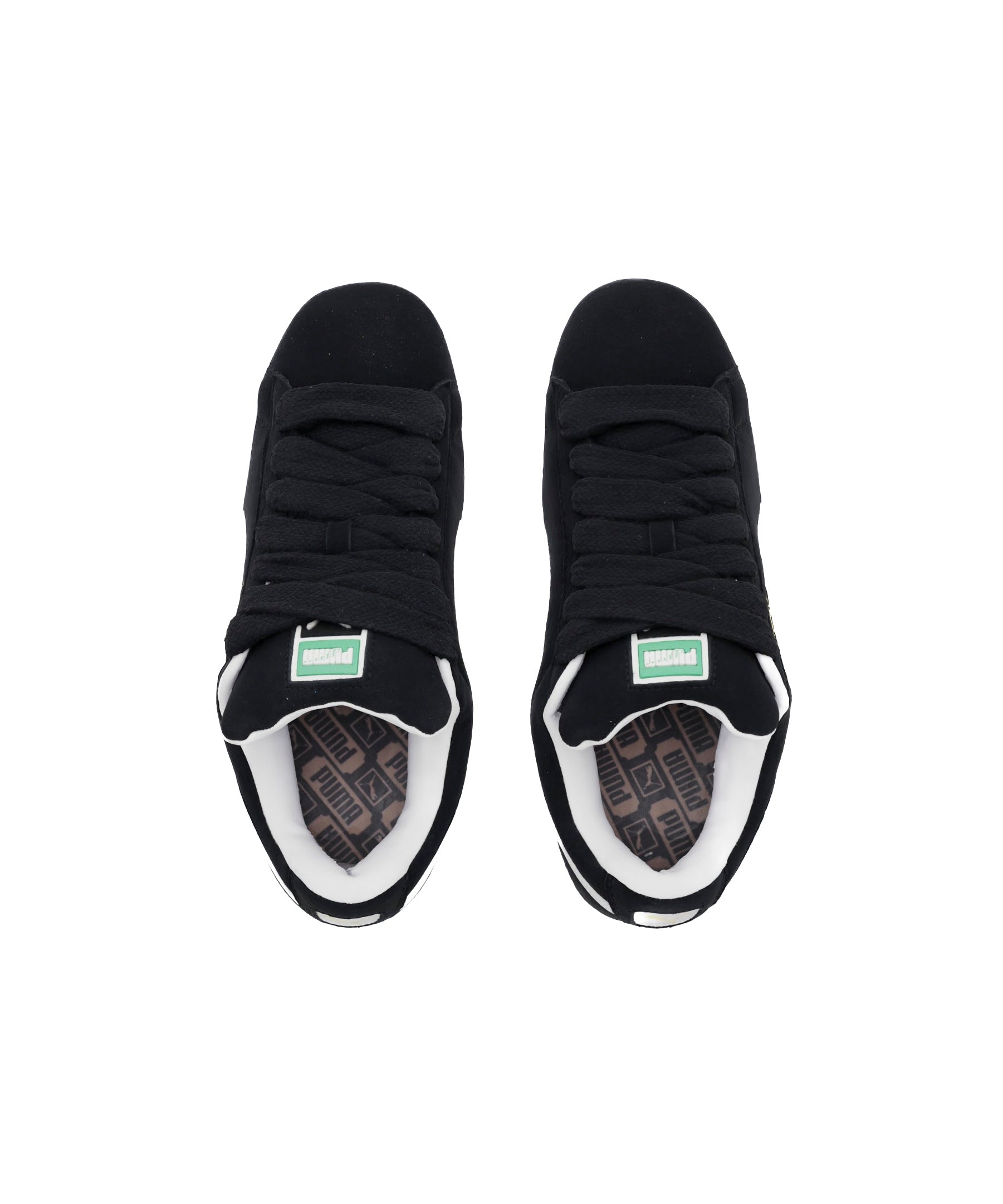 Puma Kids Suede XL PS Nere per Bambini (dettaglio)