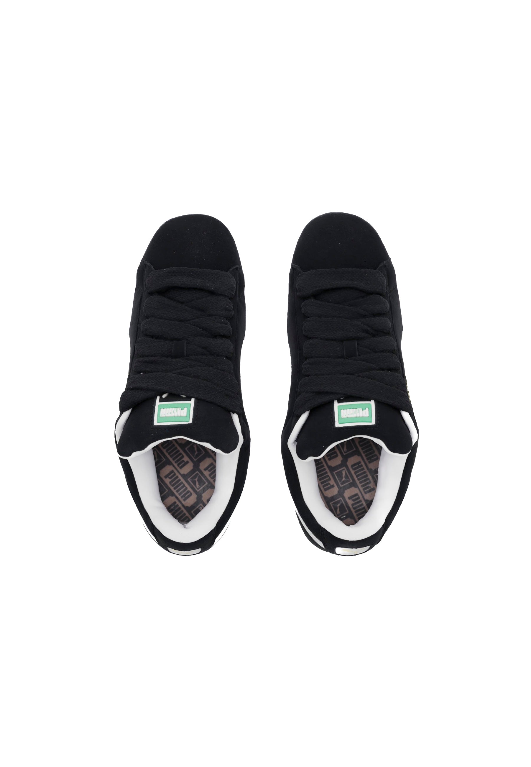 Puma Kids Suede XL PS Nere per Bambini (dettaglio)