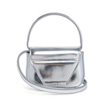 Diesel Kids Borsa Argento a Spalla 1DR per Bambine (retro)