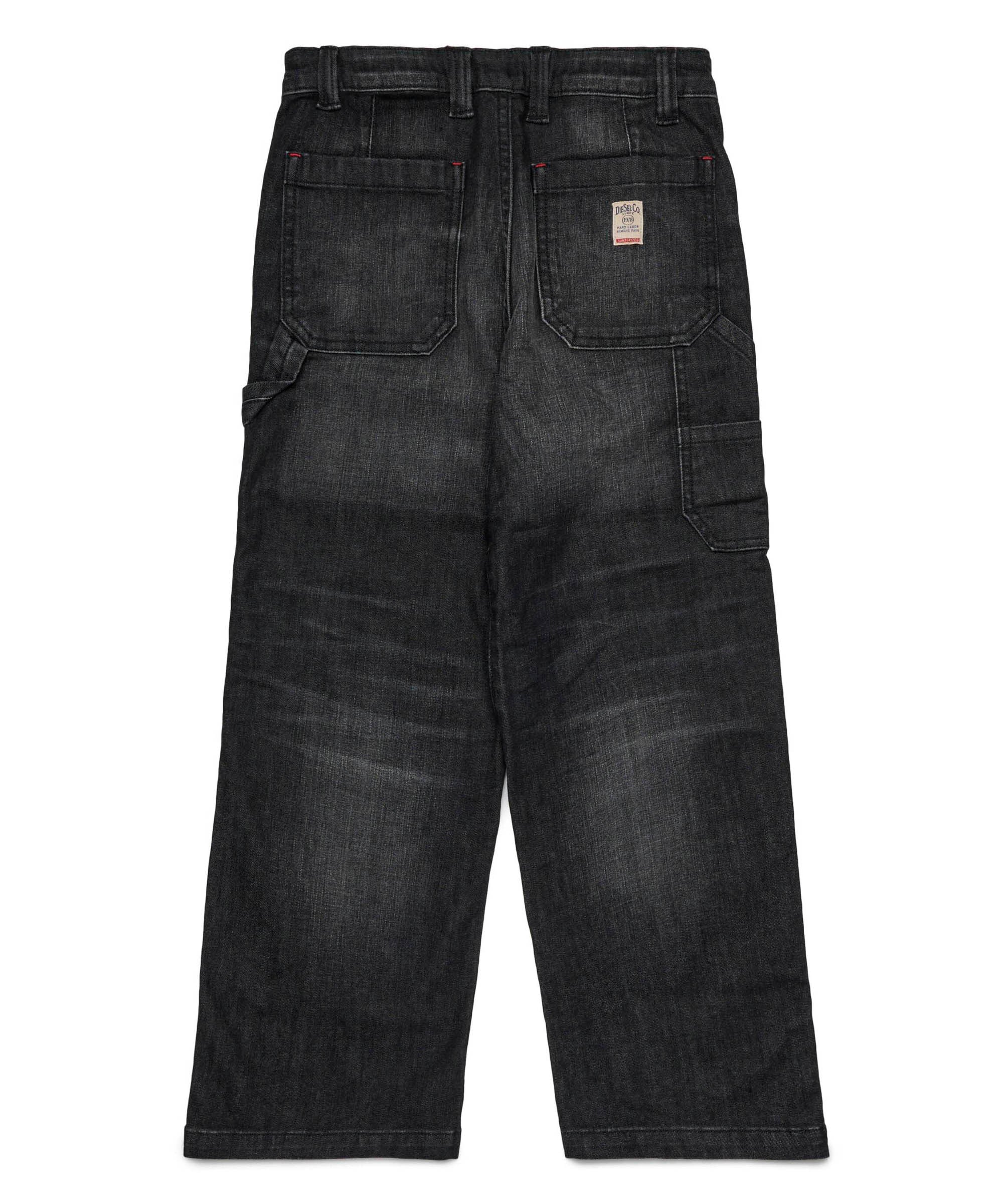 Diesel Kids Jeans Denim Relaxed D-Bart per Bambini