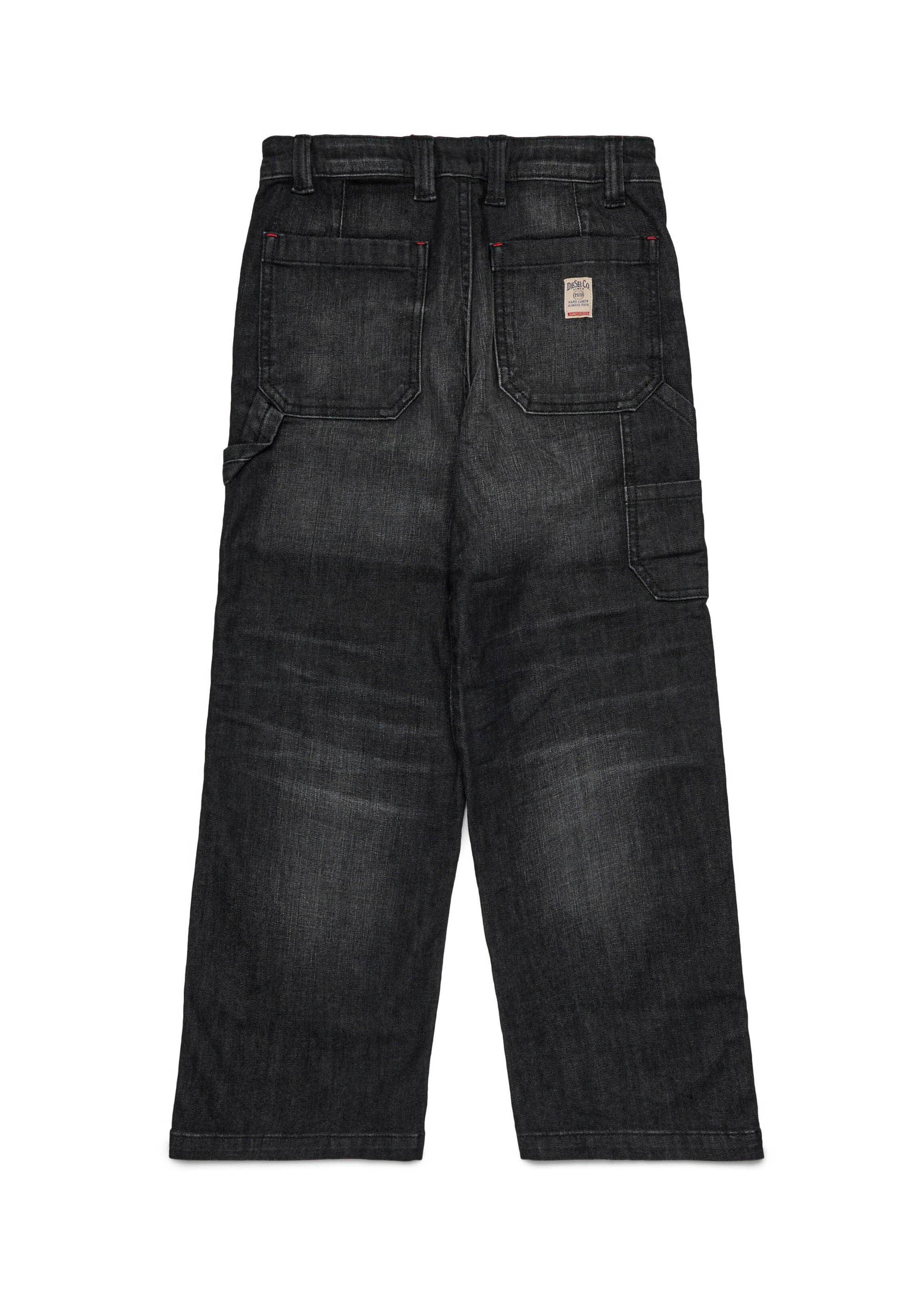 Diesel Kids Jeans Denim Relaxed D-Bart per Bambini