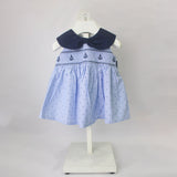 Deolinda Abito Azzurro/Blu Fantasia Sailor per Noenate