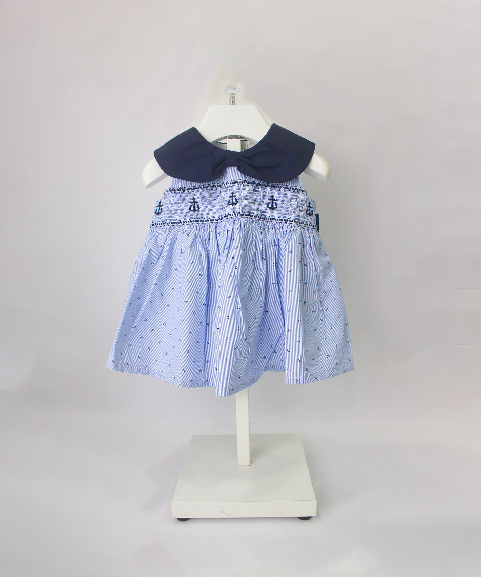 Deolinda Abito Azzurro/Blu Fantasia Sailor per Noenate
