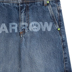 Barrow Kids Denim Jeans Blu Scuro per Bambini