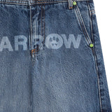 Barrow Kids Denim Jeans Blu Scuro per Bambini