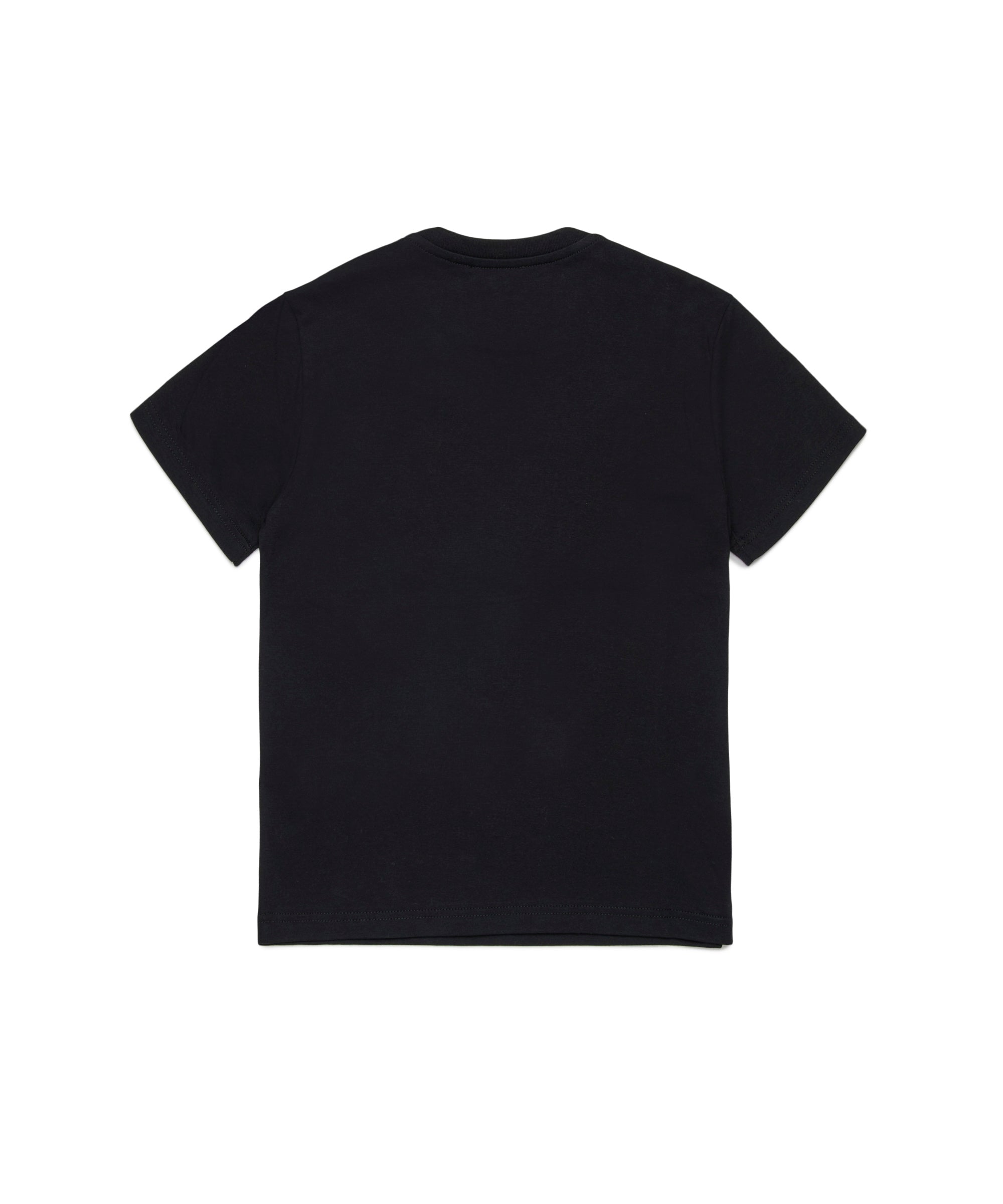 Dsquared2 Kids T-shirt Nera Horror per Bambini