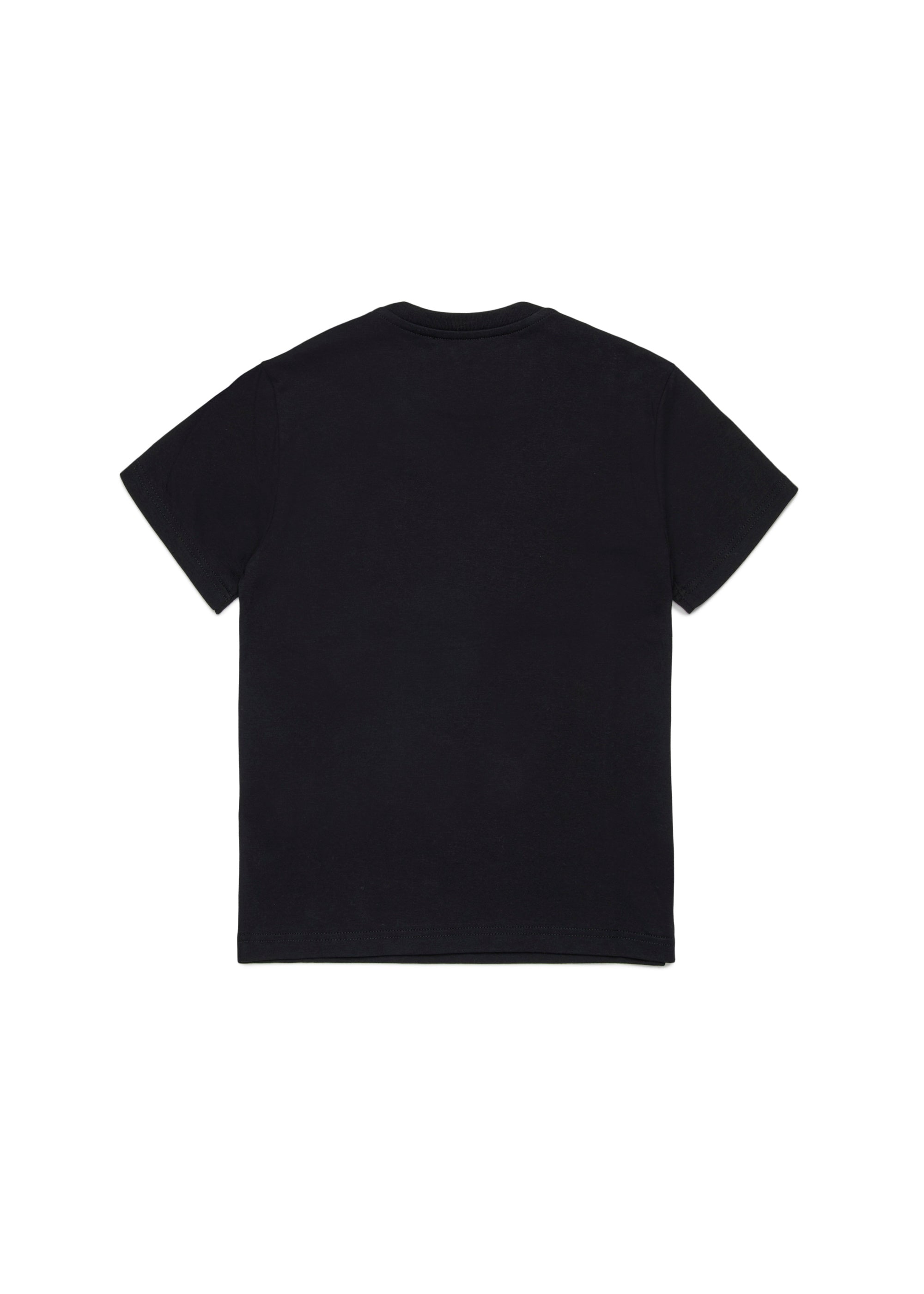 Dsquared2 Kids T-shirt Nera Horror per Bambini