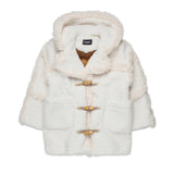 Dsquared2 Kids Montone Montgomery Panna per Bambini