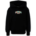 Barrow Kids Felpa con Cappuccio Nera Unisex per Bambini