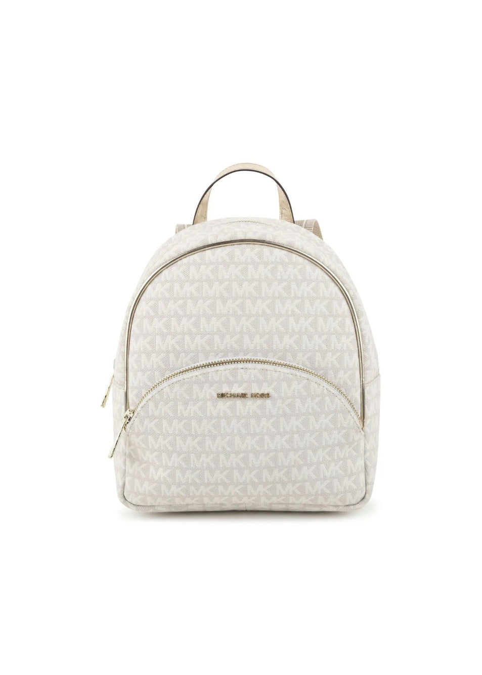 Michael Kors Kids Zaino Crema Monogram per Bambine